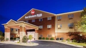 Best Western Plus Capital Inn, Jefferson City, Missouri, USA