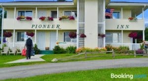 Pioneer Inn, Homer, Alaska, USA