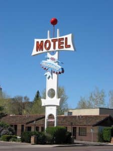 Thunderbird Motel, Show Low, Arizona, USA