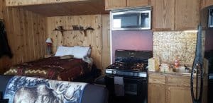 Cleary Summit Cabins, Fairbanks, Alaska, USA