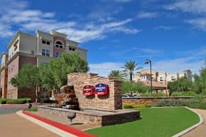SpringHill Suites by Marriott Phoenix Glendale Sports & Entertainment District, Glendale, Arizona, USA