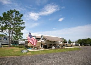 The Oaks Family RV Park and Campground, Andalusia, Alabama, USA
