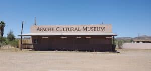 San Carlos Apache Cultural Museum, Peridot, Arizona, USA
