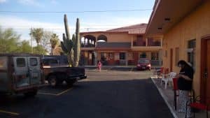East Mesa Inn Motel, Mesa, Arizona, USA