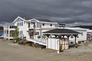 Dredge No. 7 Inn, Nome, Alaska, USA