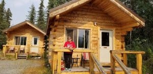 Denali Highway Cabins & Paxson Alpine Tours, Paxson, Alaska, USA