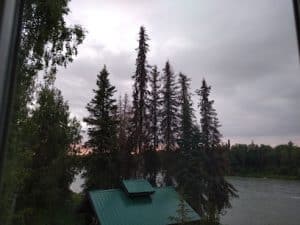 CAM’S Kenai Riverfront Lodges, Soldotna, Alaska, USA