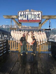 Saltwater Safari Company, Seward, Alaska, USA