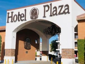 Hotel Plaza, Agua Prieta, Sonora, Mexico