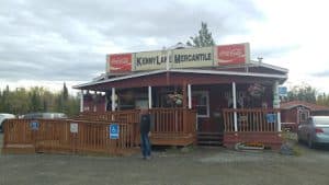 Kenny Lake Mercantile, Kenny Lake, Alaska, USA