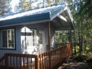 cottonwood lodge and cabin rental, Gustavus, Alaska, USA