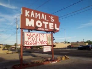 Kamal’s Motel, Wickenburg, Arizona, USA