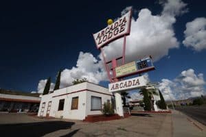 Arcadia Lodge, Kingman, Arizona, USA