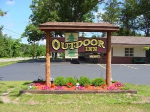 Outdoor Inn, Baldwin, Michigan, USA