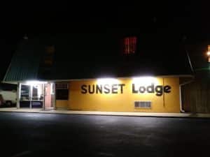 Sunset Lodge, Phenix City, Alabama, USA
