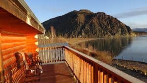Falcon Inn Bed & Breakfast and Cabins, Eagle, Alaska, USA