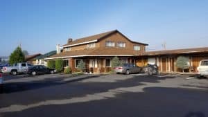 West View Motel, La Pine, Oregon, USA