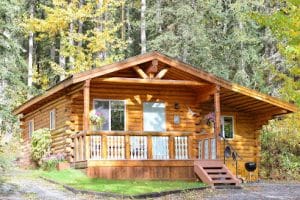 Homestead Guest Cabins, Big Lake