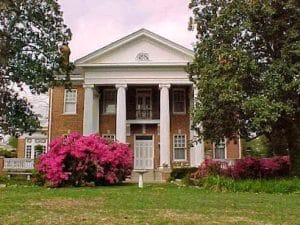 Hillcrest Manor Bed and Breakfast, Montgomery, Alabama, USA