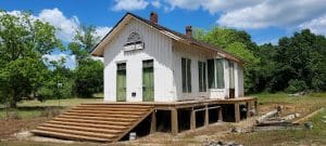 Fort Davis Railroad Depot, Tuskegee, Alabama, USA