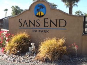 Sans End RV Park, Winterhaven, California, USA