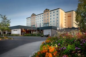 Westmark Fairbanks Hotel & Conference Center, Fairbanks, Alaska, USA