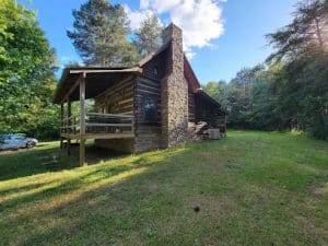 Bear Creek Log Cabin, Fort Payne, Alabama, USA