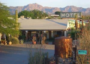 The Westward Motel, Salome, Arizona, USA