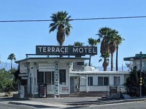 Terrace Motel, Tucson, Arizona, USA