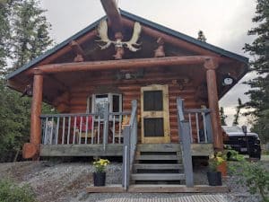 Willow Lake Bed and Breakfast, Copper Center, Alaska, USA