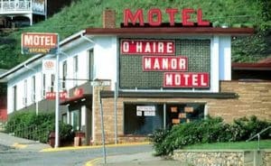 O’Haire Manor Motel of Shelby, Shelby, Montana, USA