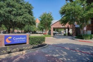 Comfort Inn and Suites North Dallas-Addison, Dallas, Texas, USA