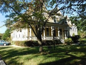 Berney Fly Bed and Breakfast closed, Mobile, Alabama, USA