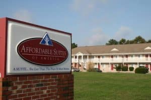 Affordable Suites of America Shelby, Shelby, North Carolina, USA