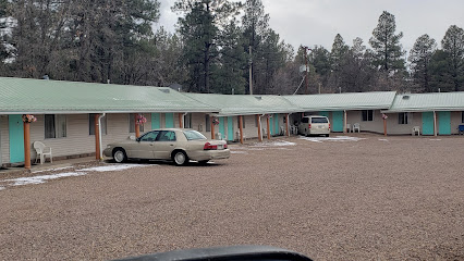 Bear’s Paw Motel, Lakeside, Pinetop-Lakeside, AZ, USA