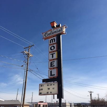 Colonial Motel, Gallup, New Mexico, USA