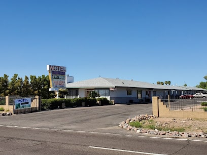 Desert Rose Motel and RV Storage, Mesa, Arizona, USA