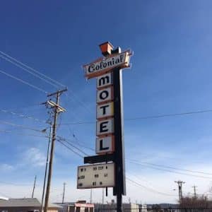 Colonial Motel, Gallup, New Mexico, USA