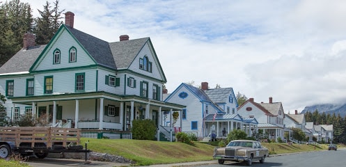 House No. 1 Fort Seward B & B, Haines, Alaska, USA