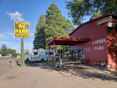Kit Carson RV Park, Flagstaff, Arizona, USA