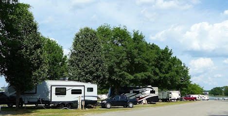 Lakeside Landing RV Park and Marina, RV park in Cropwell, Pell City, AL ...