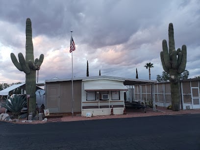 Las Colinas Motor Home-RV Resort, Eloy, Arizona, USA