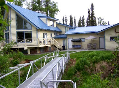 Moose Creek Lodge, Soldotna, Alaska, USA