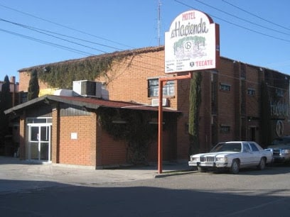 Motel La Hacienda, Agua Prieta, Sonora, Mexico