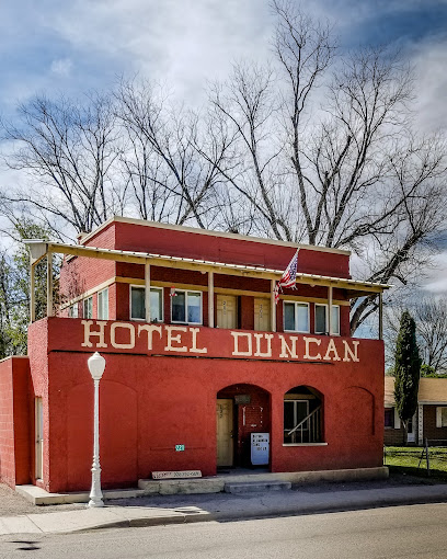 The Duncan Hotel, Duncan, Arizona, USA