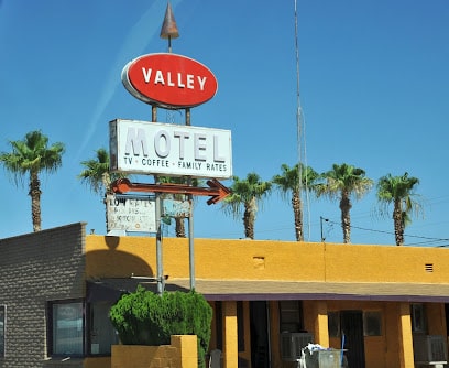 Valley Motel, Safford, Arizona, USA