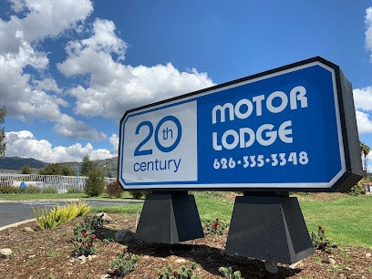 20th Century Motor Lodge, Glendora, California, USA