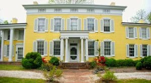 Causey Mansion Bed & Breakfast, Milford, Delaware, USA