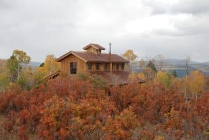 Salvia Springs Ranch, Placerville, Colorado, USA