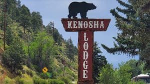 Kenosha Lodge, Grant, Colorado, USA